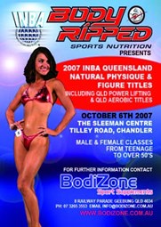 Another BSB Suit appearing on the INBA Magazine Cover